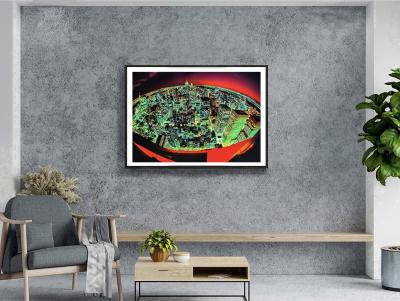 Mitchell Funk Wherever You Look You See the Chrysler Building 30 Rockefeller Observation Deck