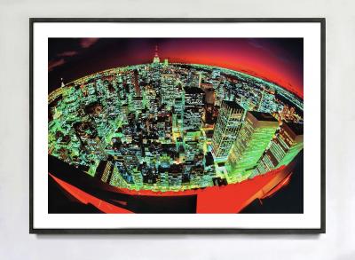 Mitchell Funk Wherever You Look You See the Chrysler Building 30 Rockefeller Observation Deck