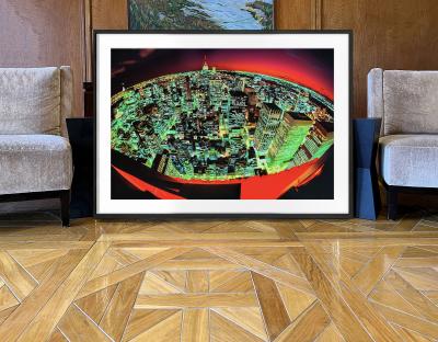 Mitchell Funk Wherever You Look You See the Chrysler Building 30 Rockefeller Observation Deck