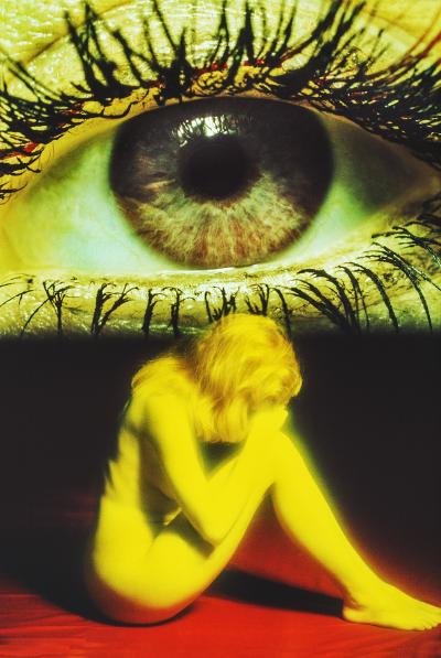 Mitchell Funk Yellow Nude with Eye