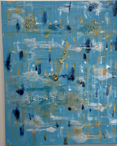 Mitchell Plotkin Flowing Currents No 2