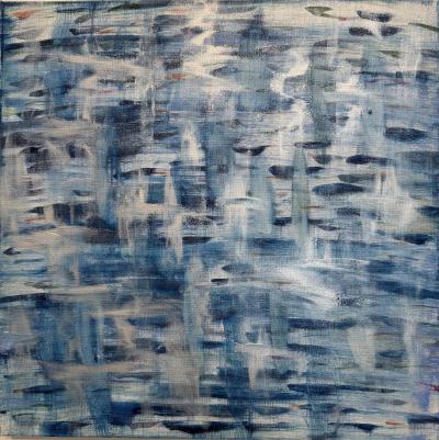 Mitchell Plotkin Rain on Glass