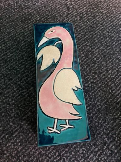 Mithe Espelt 1960s ceramic boxe realised by Mith Espelt