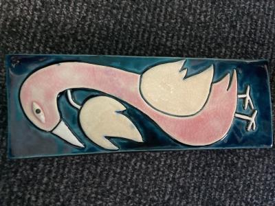 Mithe Espelt 1960s ceramic boxe realised by Mith Espelt