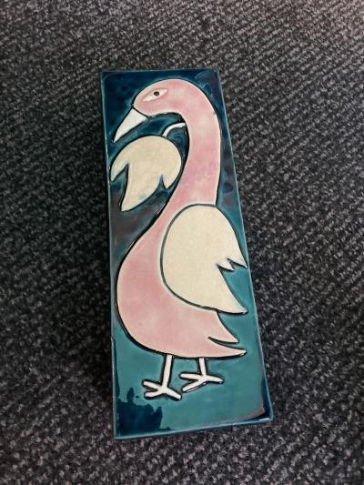 Mithe Espelt 1960s ceramic boxe realised by Mith Espelt