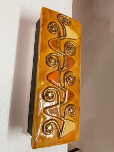 Mithe Espelt 1970s Ceramic box by Mithe Espelt