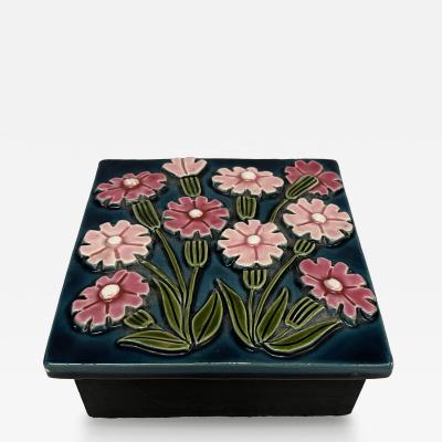 Mithe Espelt 1970s Decorative box by Mith Espelt