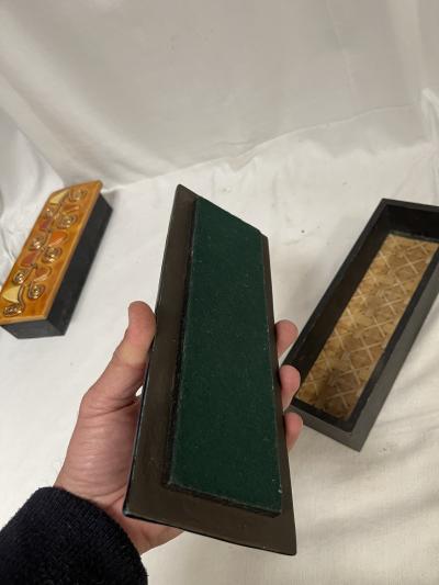 Mithe Espelt 1970s Decorative ceramic box by Mith Espelt