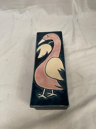 Mithe Espelt 1970s Decorative ceramic box by Mith Espelt