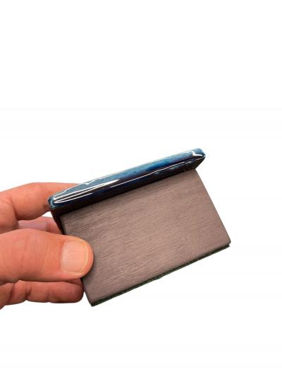 Mithe Espelt 1970s Studio pottery ceramic box by Jacques Adnet