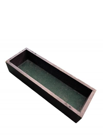 Mithe Espelt 1970s Studio pottery ceramic box by Mith Espelt