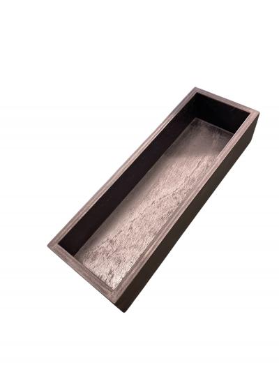 Mithe Espelt 1970s Studio pottery ceramic box by Mith Espelt