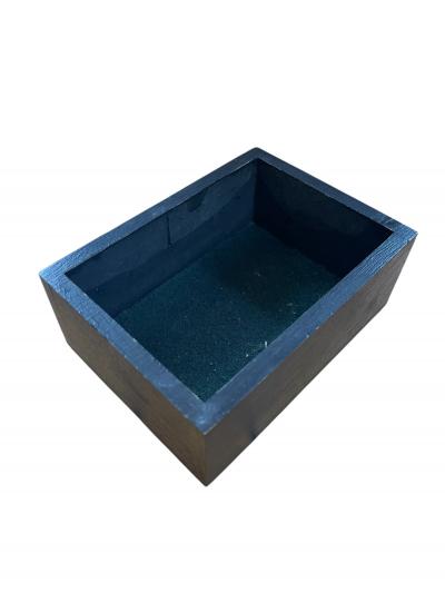 Mithe Espelt 1970s Studio pottery ceramic decorative box by Mith Espelt