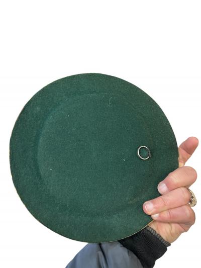 Mithe Espelt 1970s Studio pottery ceramic sunburst mirror by Mith Espelt