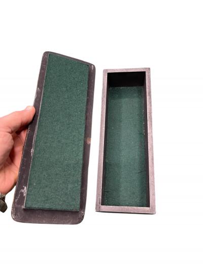 Mithe Espelt 1970s Studio pottery decorative ceramic box by Mithe Espelt