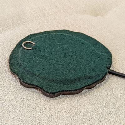 Mithe Espelt CAMELIA Flower hand mirror by Mith Espelt 1965 