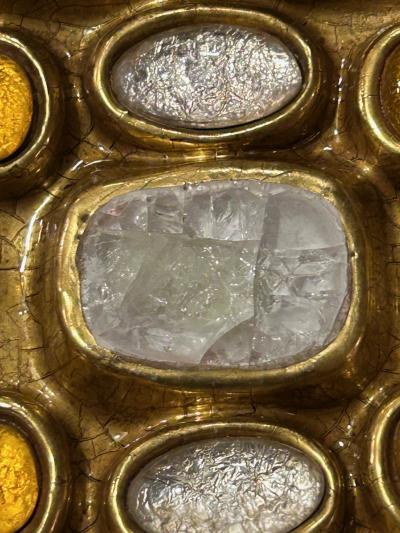 Mithe Espelt Ceramic Jewelry Box by Mith Espelt France 1960s