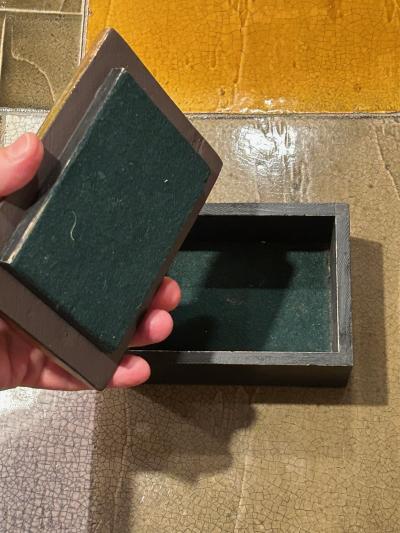 Mithe Espelt Ceramic Jewelry Box by Mith Espelt France 1960s