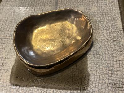 Mithe Espelt Ceramic Vide Poche by Mith Espelt France 1960s