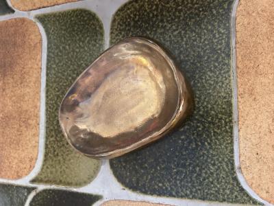 Mithe Espelt Ceramic Vide Poche by Mith Espelt France 1960s