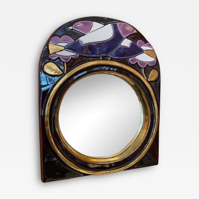 Mithe Espelt Ceramic mirror