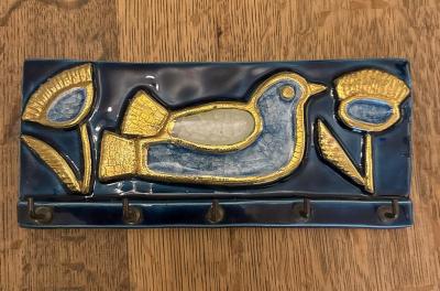 Mithe Espelt Key Holder circa 1970