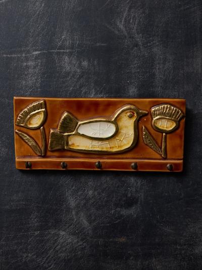 Mithe Espelt Mithe Espelt Ceramic Wall Mounted Keys Holder