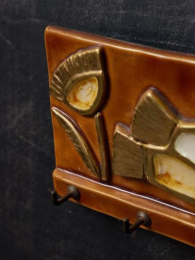 Mithe Espelt Mithe Espelt Ceramic Wall Mounted Keys Holder