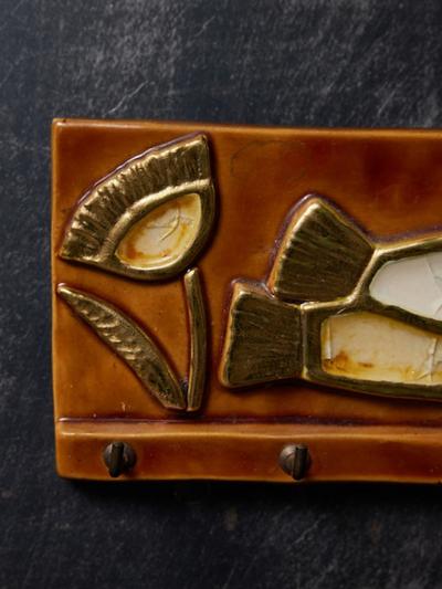Mithe Espelt Mithe Espelt Ceramic Wall Mounted Keys Holder