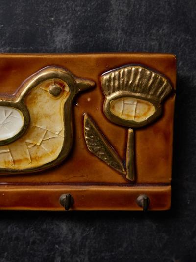 Mithe Espelt Mithe Espelt Ceramic Wall Mounted Keys Holder
