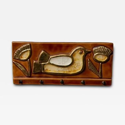 Mithe Espelt Mithe Espelt Ceramic Wall Mounted Keys Holder