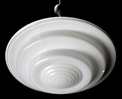 Mithras Pendant Lamp by August Walther S hne 1930s