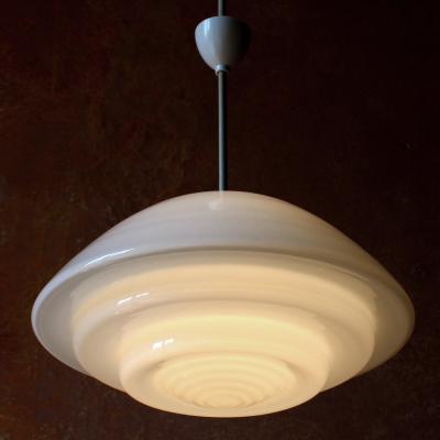 Mithras Pendant Lamp by August Walther S hne 1930s