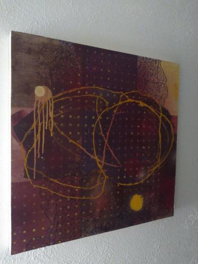 Mixed Media by Nathan Randall Green 2004