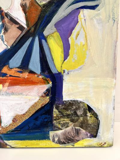 Mixed Media on Convas by Susan E Wolfe