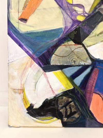 Mixed Media on Convas by Susan E Wolfe