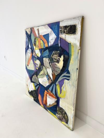 Mixed Media on Convas by Susan E Wolfe