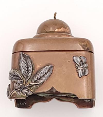 Mixed Metal Box Japan circa 1900