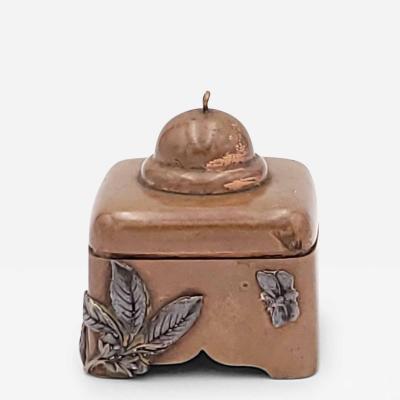 Mixed Metal Box Japan circa 1900
