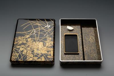 Miyazaki Heiando Set of Writing Box and Document Box 1920s