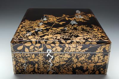 Miyazaki Heiando Set of Writing Box and Document Box 1920s