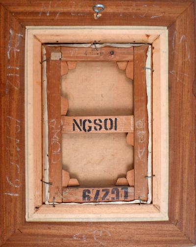 Mo se Kisling Bouquet of flowers with mimosas