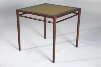 Mob lia Contempor nea Mid Century Modern Game Table by Mob lia Contempor nea 1960s
