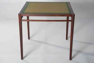 Mob lia Contempor nea Mid Century Modern Game Table by Mob lia Contempor nea 1960s
