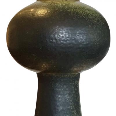 Mod French Table Lamp with Pawn Like Form