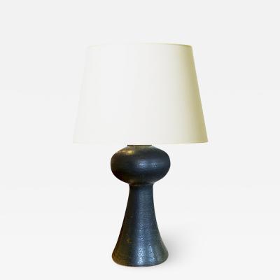 Mod French Table Lamp with Pawn Like Form