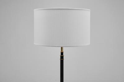 Model 2822 Floor Lamp with Geometric Elements by KLK Sweden Mid 20th Century