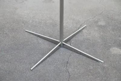 Model 3514 Side Table in Teak 19 Diameter S B