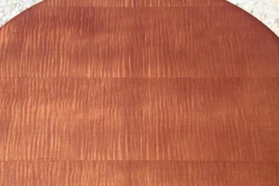 Model 3514 Side Table in Teak 19 Diameter S B