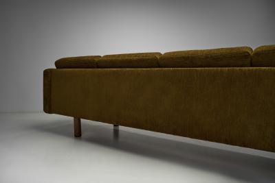 Model GE 300 Four Seater Sofa by Hans J Wegner for Getama Denmark ca 1960s